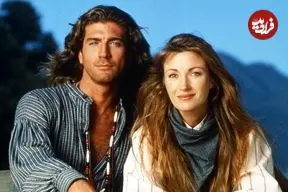 عکس| سفر در زمان «سالی» 33 سال بعد سریال پزشک دهکده در 65 سالگی و در کنار پسرش