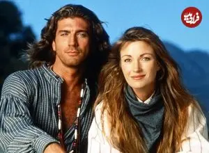 عکس| سفر در زمان «سالی» 33 سال بعد سریال پزشک دهکده در 65 سالگی و در کنار پسرش