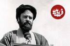 عکس؛ سفر به تاریخ؛ «سید احمد خمینی» در حال انجام ورزش زورخانه‌ای؛ دهۀ 1360