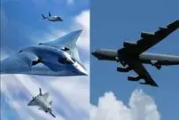 تصاویر| H-۲۰ چین یا B-۵۲ آمریکا؟؛ کدام بمب‌افکن دست بالا را دارد