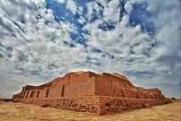 (تصاویر) زیگورات چغازنبیل