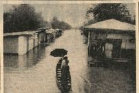 تصاویر؛ سفر در زمان؛ عکس‌های سیلی که خانه‌های گیلان را جابجا کرد!