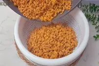 ببینید| طرز تهیه یک کباب لقمه ساده با سویا و گوشت