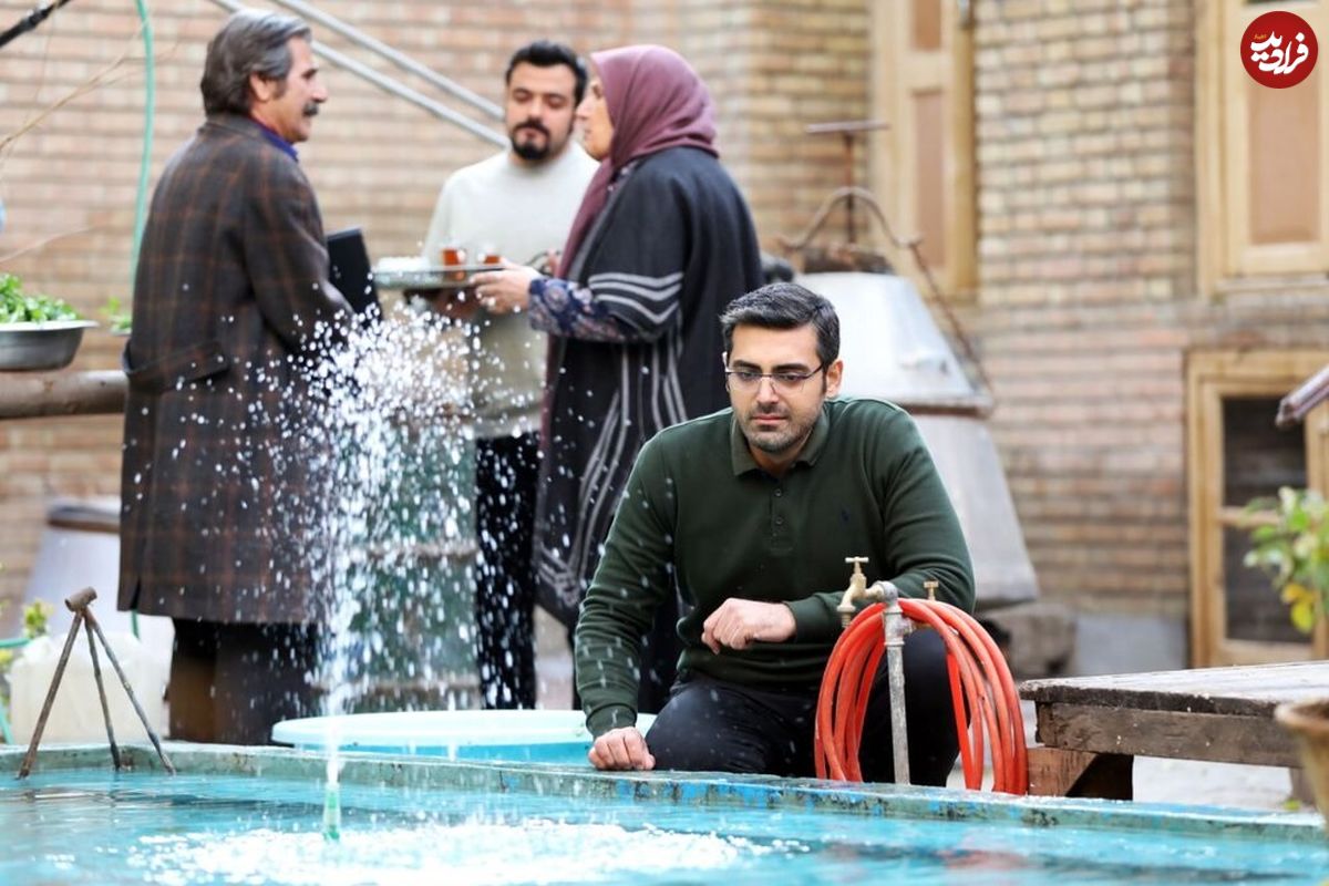 عکس؛ سفر در زمان؛ شکل و شمایل «محمدرضا رهبری در خردسالی»؛ دهه 60