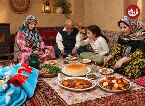 ببینید| غذای روستایی در ایران؛ پخت خورشت و تهیه ترشی با گل کلم