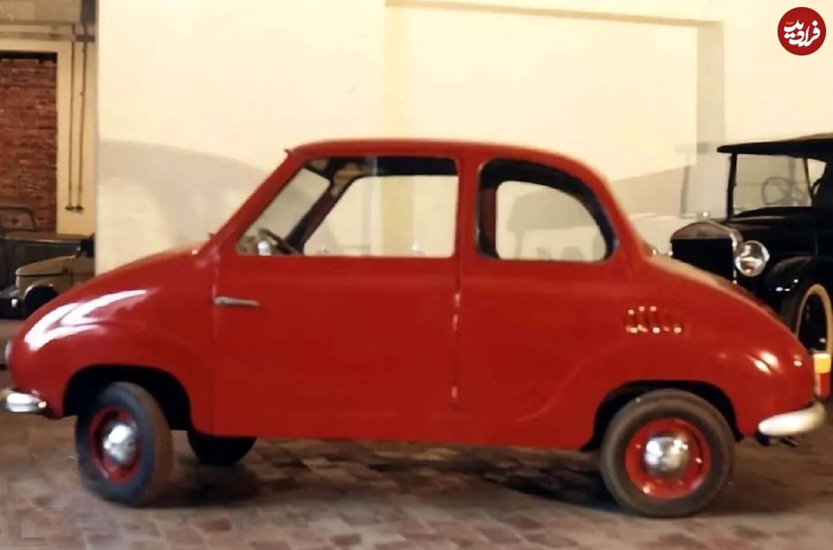 تصاویر؛ عروس دریایی لهستانی که الهام‌بخش پورشه ۹۱۱ شد