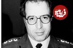 عکس؛ سفر در زمان؛ «جواد فکوری، فرمانده نیروی هوایی ارتش و فرزندش»؛ اواخر دهه 50
