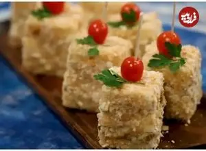 کیک مرغ خانگی با طعمی فوق العاده و مناسب مهمانی ها