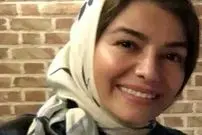 عکس| سفر زمان؛ چهرۀ «بیتا بادران» در پشت‌صحنه فیلم «دلشکسته»؛ 17 سال قبل