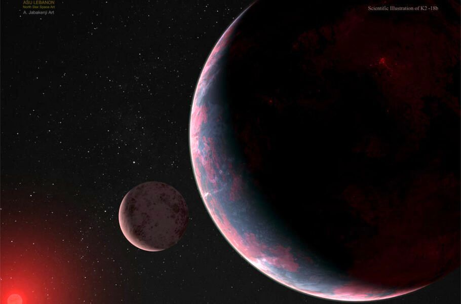 تصویر روز ناسا: متان در سیاره فراخورشیدی K2-18b کشف شد