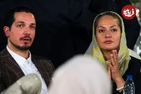 عکس| سفر در زمان؛ «مهناز افشار و یاسین رامین» در روز عقد و ازدواج شان؛ سال 93