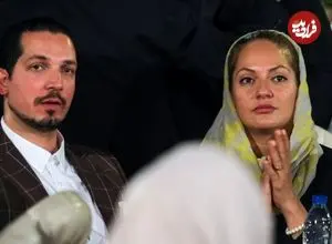 عکس| سفر در زمان؛ «مهناز افشار و یاسین رامین» در روز عقد و ازدواج شان؛ سال 93