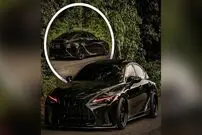 (ویدئو + تصاویر) لکسس IS 350 F-Sport؛ تاریکی مطلق! 