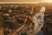 (تصاویر) شهر اهواز و رودخانه کارون در 1000 سال پیش