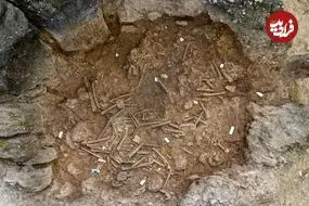 پیدا شدن استخوان‌های پوسیدۀ ده‌ها انسان در «خمرۀ 1200 ساله»