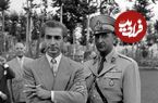 عکس؛ سفر در زمان؛ «نصیری، رئیس ساواک» در کنار مقامات دربار در یک مراسم؛ دهه 40