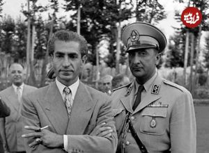 عکس؛ سفر در زمان؛ «نصیری، رئیس ساواک» در کنار مقامات دربار در یک مراسم؛ دهه 40