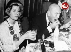 تصاویر؛ سفر در زمان؛ بازیگر مشهور هالیوود در تهران چلوکباب خورد و از اصفهان گز سوغاتی برد!