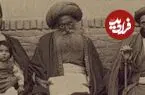 عکس| سفر زمان؛ «حکیم نورمحمود» پزشک یهودی دربار ناصرالدین شاه در میان اعضای خانواده