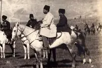 عکس| سفر زمان؛ کاروان همراهان ناصرالدین شاه در دشت لار