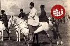 عکس| سفر زمان؛ کاروان همراهان ناصرالدین شاه در دشت لار