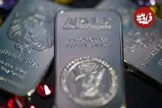 قیمت انس نقره امروز پنجشنبه 7 خرداد 1405