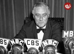 عکس| مراسم عروسی روزولت، سی‌ودومین رئیس‌جمهور آمریکا