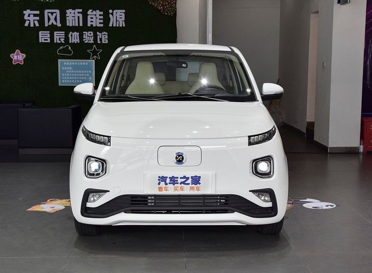 (تصاویر) خودرو جدید سانرا؛ کوچک و قدرتمند از چین!