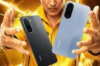 عکس| گوشی‌های خوش‌قیمت پوکو C81X و پوکو C81 با نمایشگر سریع رونمایی شدند