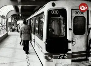 عکس؛ سفر در زمان؛ نقشه اولیه مترو تهران در سال ۱۳۵۳