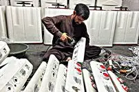 ببینید| ماشین لباسشویی چگونه در کارگاه های پاکستان تولید می شود؟