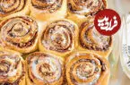 طرز تهیه رول کدو حلوایی با خمیر هزارلا و سس مخصوص