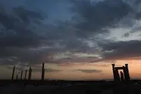 (تصاویر) روایتی جالب از شلوغ‌ترین روز و شب تخت جمشید 