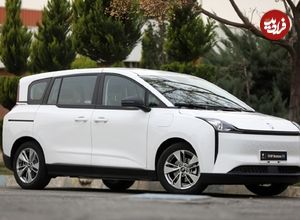 عکس؛ چینی‌ها با این خودرو به داد آلودگی تهران رسیدند
