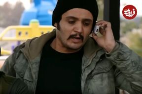 عکس| سفر در زمان؛ «کیانوش جوان» سریال آوای باران در کنار رضا بابک؛ سال 1403