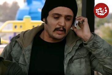 عکس| سفر در زمان؛ «کیانوش جوان» سریال آوای باران در کنار رضا بابک؛ سال 1403