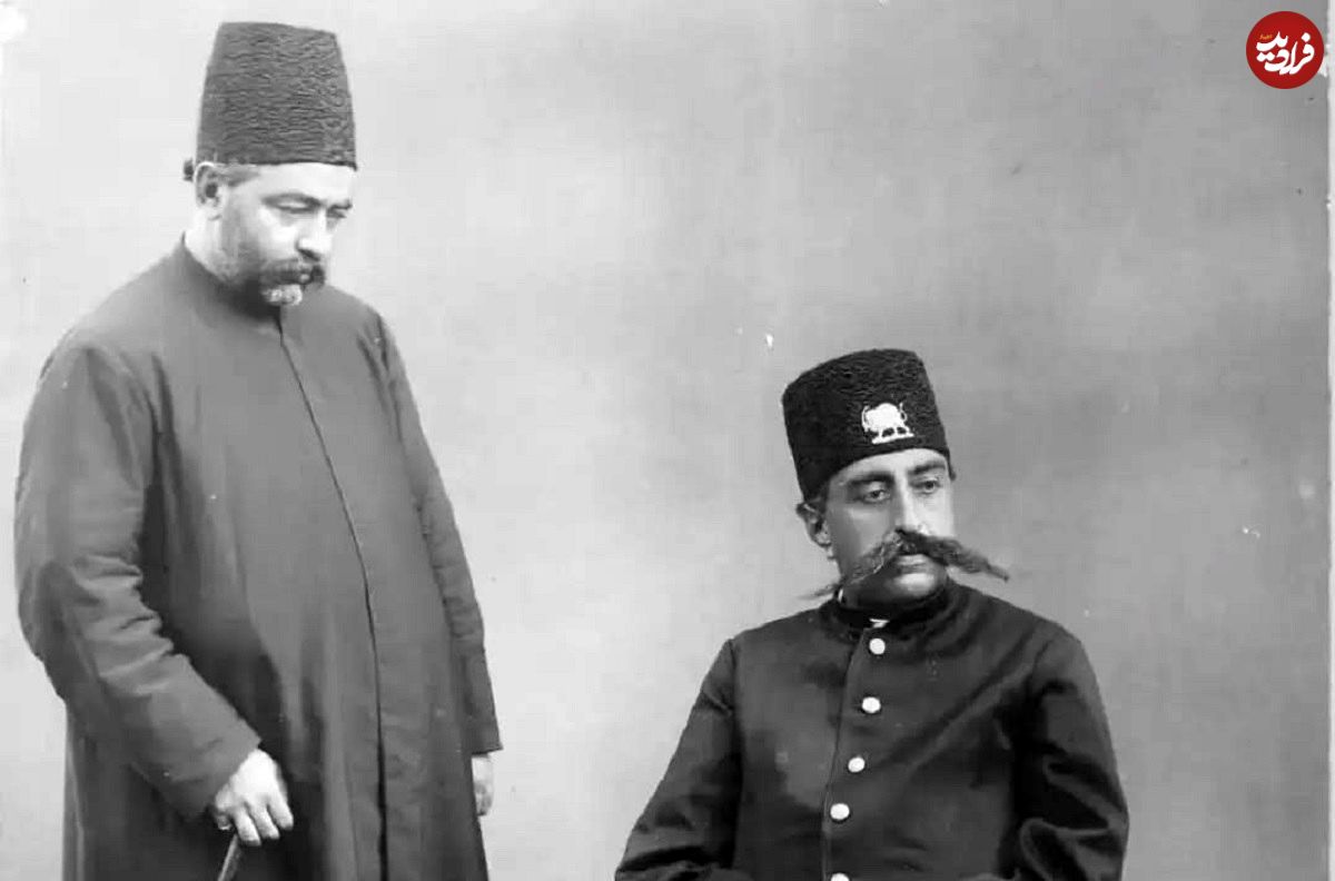 عکس؛ سفر در زمان؛ ظاهر خاص «مظفرالدین شاه» و همراهان اش در ترکیه؛ سال 1277