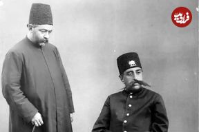 عکس؛ سفر در زمان؛ ظاهر خاص «مظفرالدین شاه» و همراهان اش در ترکیه؛ سال 1277