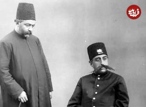 عکس؛ سفر در زمان؛ ظاهر خاص «مظفرالدین شاه» و همراهان اش در ترکیه؛ سال 1277