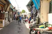 عکس| سفر زمان؛ تصویری از «پایین‌خیابان مشهد» در دهۀ 1320