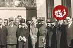 عکس| سفر در زمان؛ یک میهمانی با حضور سفرای خارجی در کاخ نیاوران در دوره پهلوی اول