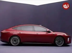 تصاویر| بی وای دی سیل 08 ؛ سدان مجلل چینی با طراحی اقیانوسی 