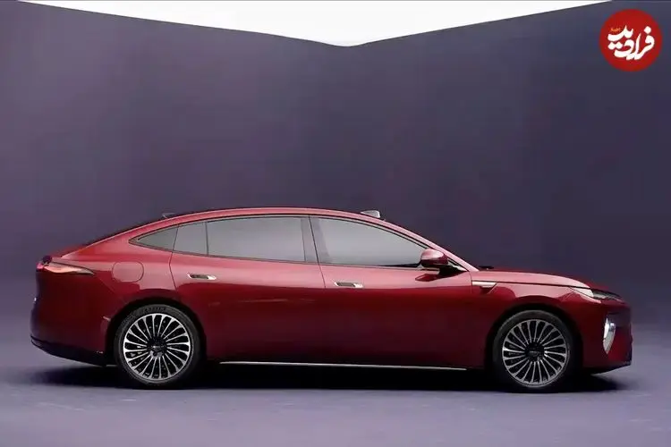 تصاویر| بی وای دی سیل 08 ؛ سدان مجلل چینی با طراحی اقیانوسی 