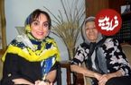 عکس| سفر در زمان؛ چهره «ژاله علو» در دوران جوانی؛ اوایل دهه 40