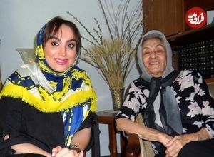 عکس| سفر در زمان؛ چهره «ژاله علو» در دوران جوانی؛ اوایل دهه 40