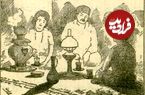 عکس؛ سفر در زمان؛ جدول قطع برق تهران در ۸۰ سال پیش: از ۶ عصر تا ۴ صبح!