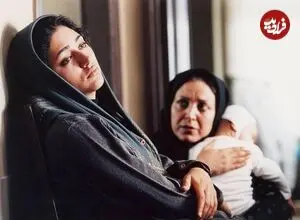 عکس| سفر زمان؛ «علی شادمان و گلشیفته فراهانی» در پشت صحنه فیلم میم مثل مادر؛ سال 85