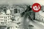 عکس| سفر در زمان؛ نمایی از میدان حسن‌آباد تهران در دوران پهلوی اول