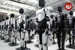 رشد ۹۴ درصدی تولید ربات‌های انسان‌نما در چین در سال ۲۰۲۵