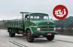 مرسدس بنز L-1113؛ اسب کاری و خاطره انگیز + اینفوگرافیک